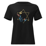 Star of David Nature - Women's T-shirt