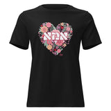 Ima Floral Heart - Women's T-shirt