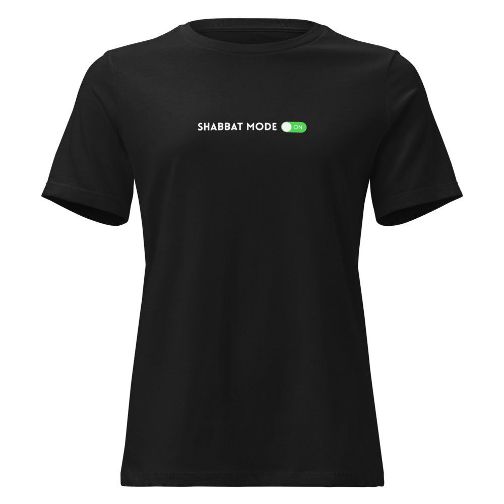 Shabbat Mode On - Women's T-shirt