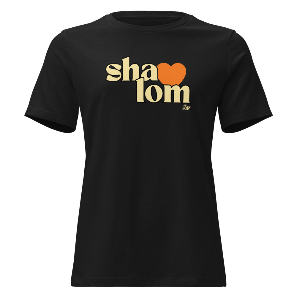Shalom Heart - Women's T-shirt