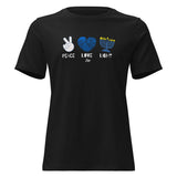 Peace Love Light 2 - Women's T-shirt