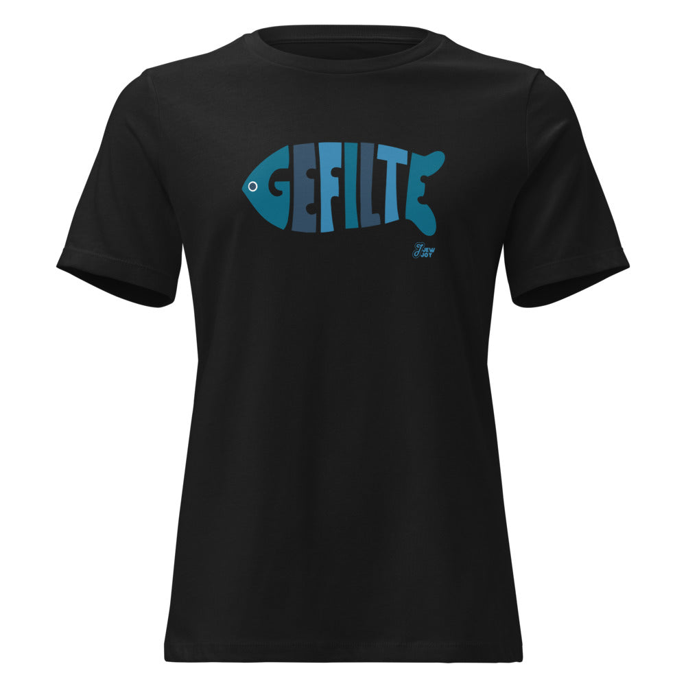 Gefilte Fish Blue - Women's T-shirt