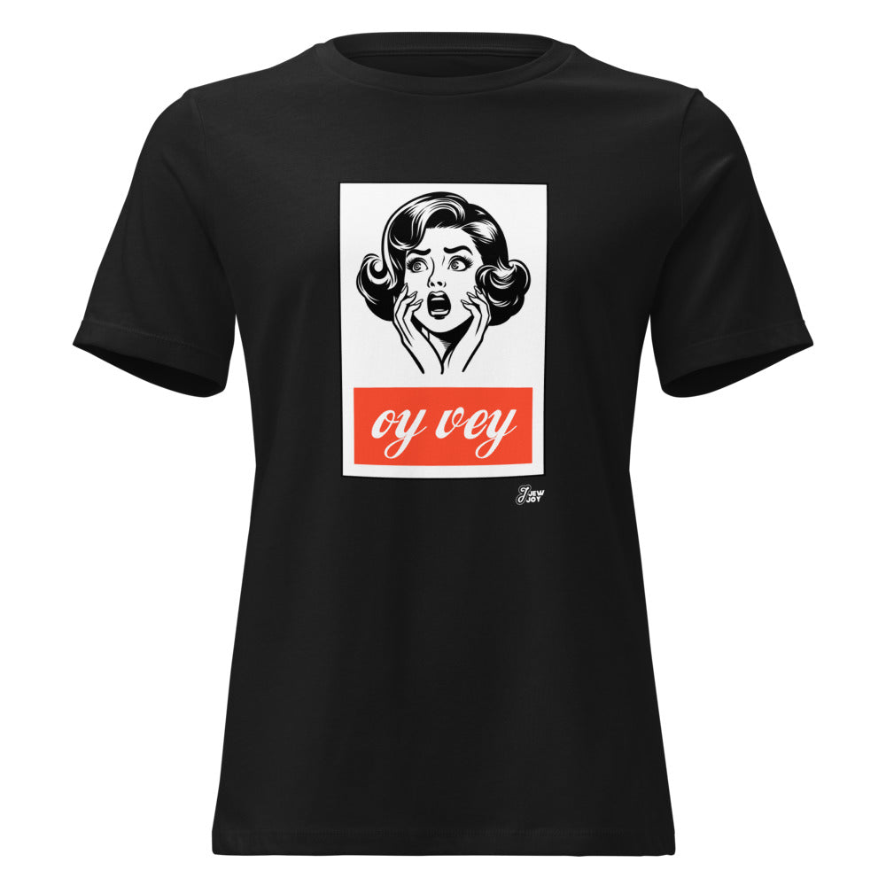 Oy Vey Pop Art - Women's T-shirt