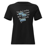 Stand Up For Israel, Be Human - Women's T-shirt