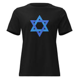 Star of David Blue - Women's T-shirt