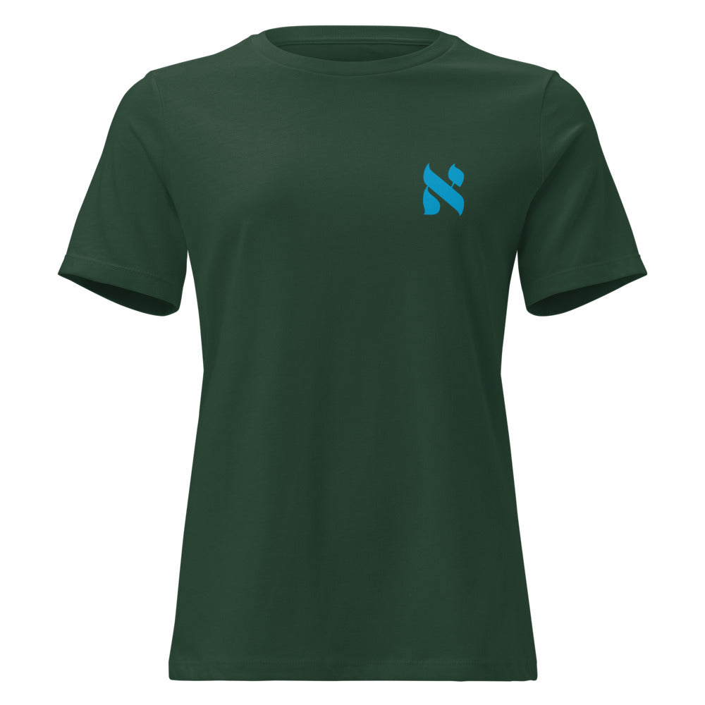 Alef Minimalist - Women's T-shirt
