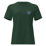 Evil Eye Heart Minimalist - Women's T-shirt