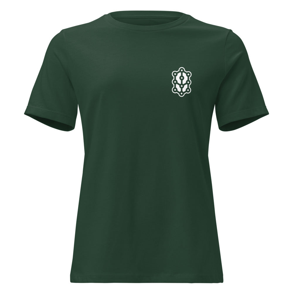 Kabbalah Tree of Life Minimalist - Women's T-shirt