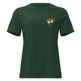 L'chaim Beer Glasses - Women's T-shirt