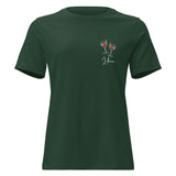 L'chaim Wine Glasses - Women's T-shirt