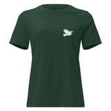 Peace Dove Star of David - Women's T-shirt