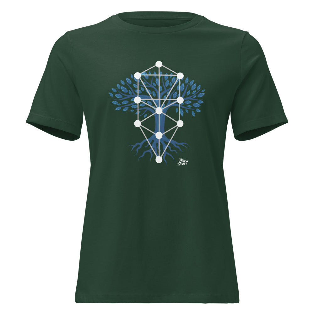Sefirot Tree of Life - Women's T-shirt
