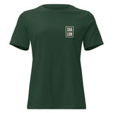 Shalom Letters Minimalist - Women's T-shirt