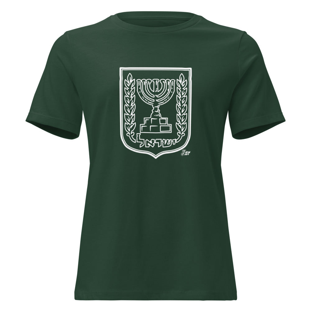 State of Israel Emblem - Women's T-shirt