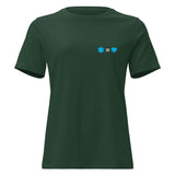 Star of David Equals Love - Women's T-shirt