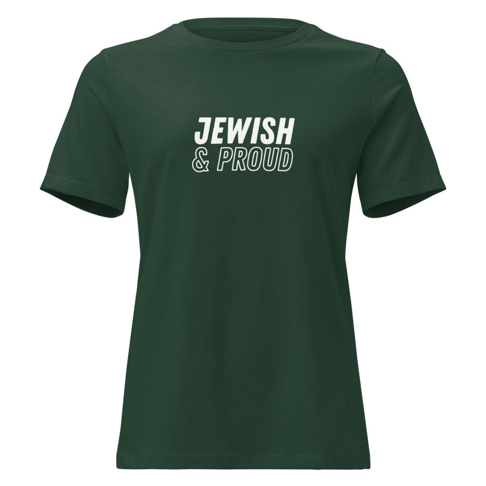 Jewish & Proud - Women's T-shirt