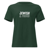 Jewish & Proud - Women's T-shirt