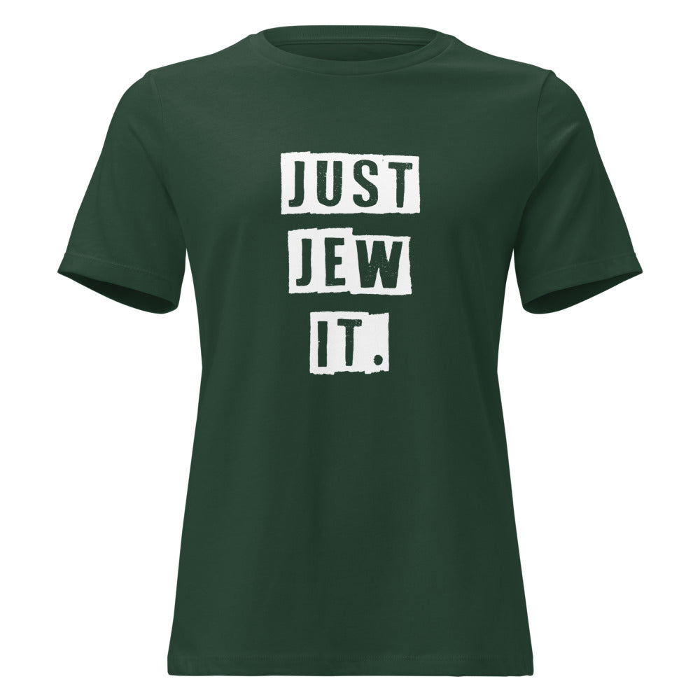 Just Jew It - Women's T-shirt