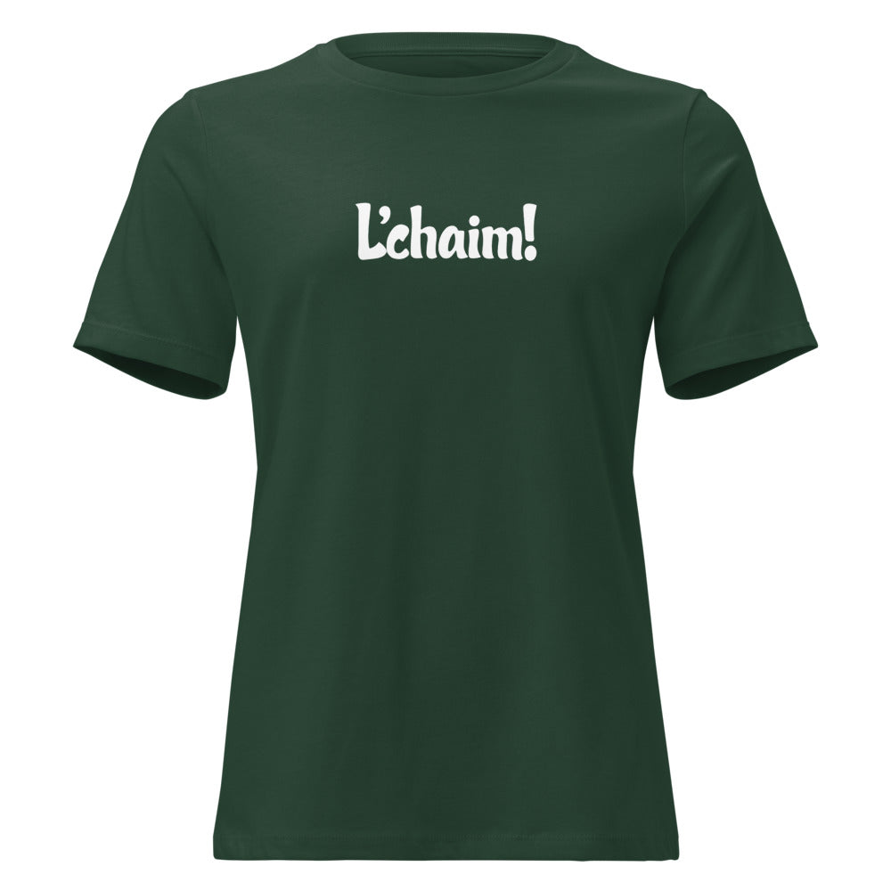 L'chaim - Women's T-shirt