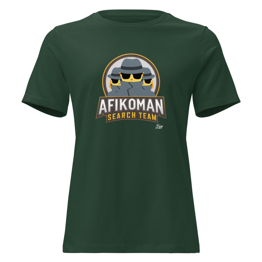 Afikoman Search Team - Women's T-shirt