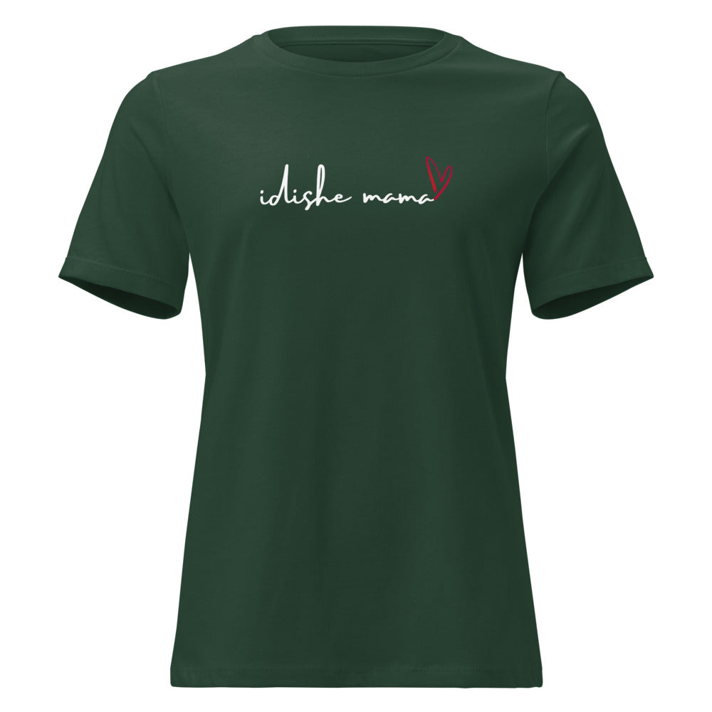 Idishe Mama Heart - Women's T-shirt