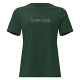 Shema Yisrael Outline - Women's T-shirt