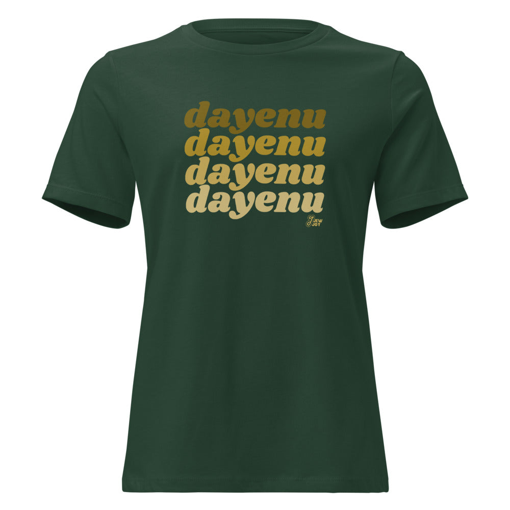 Dayenu Dayenu Dayenu Dayenu - Women's T-shirt