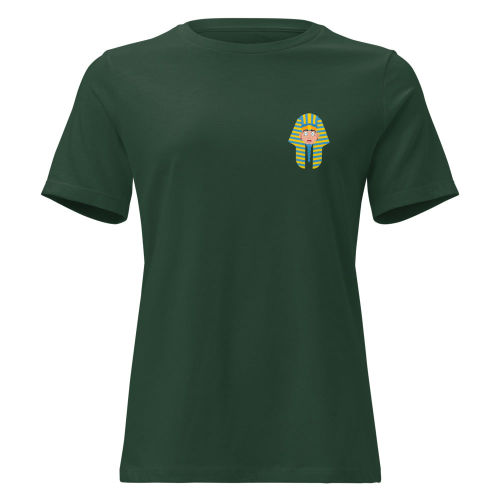 Shocked Pharaoh Minimalist - Women's T-shirt