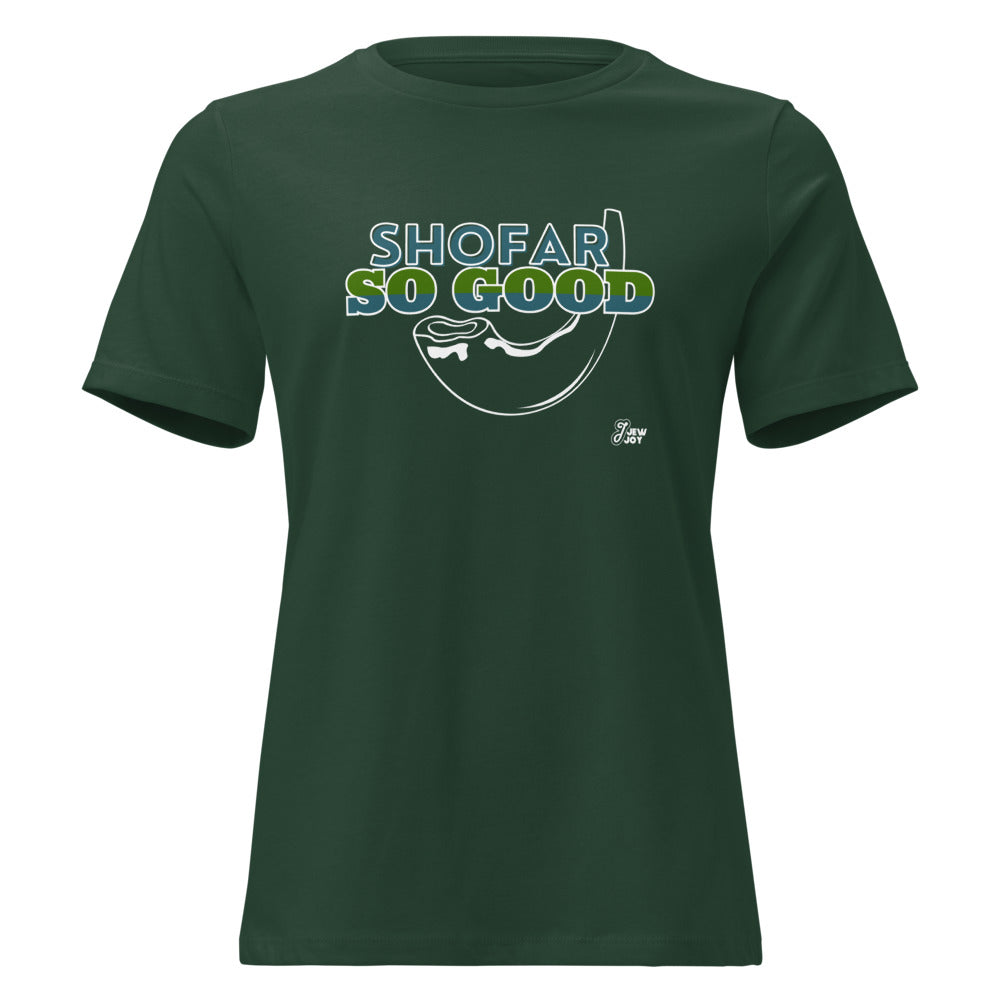 Shofar So Good - Women's T-shirt