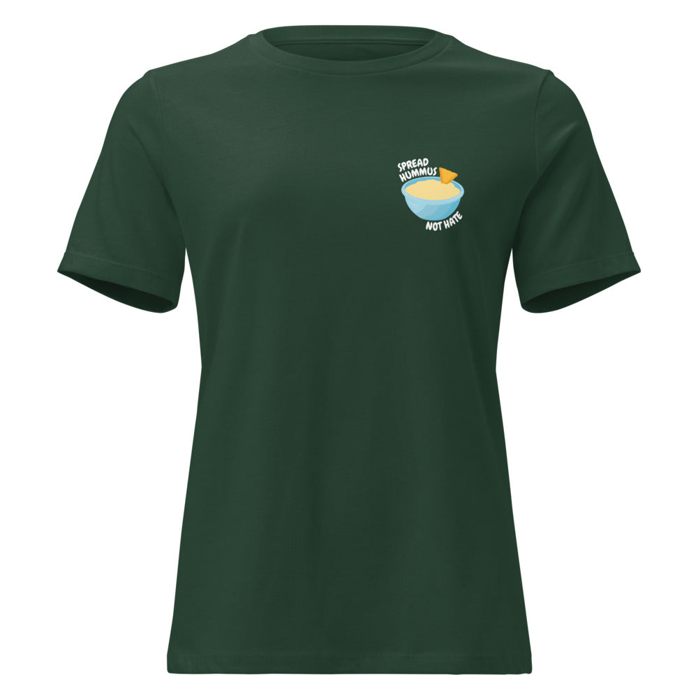 Spread Hummus Not Hate - Women's T-shirt