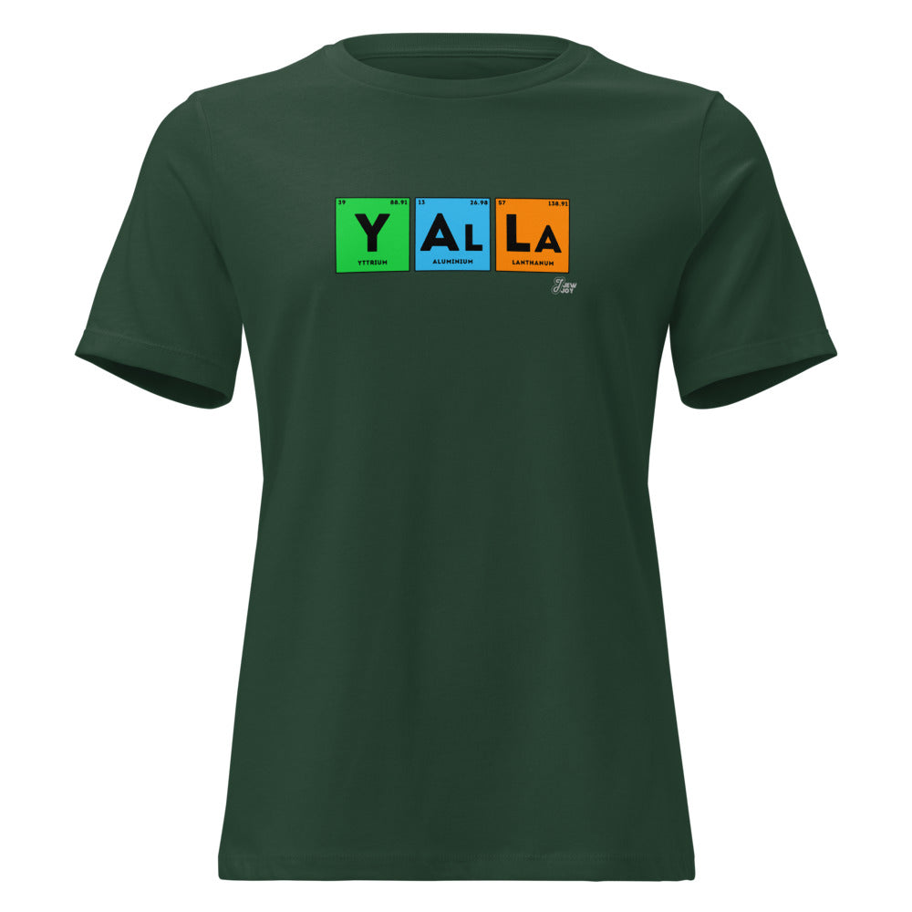 Yalla Periodic Table - Women's T-shirt