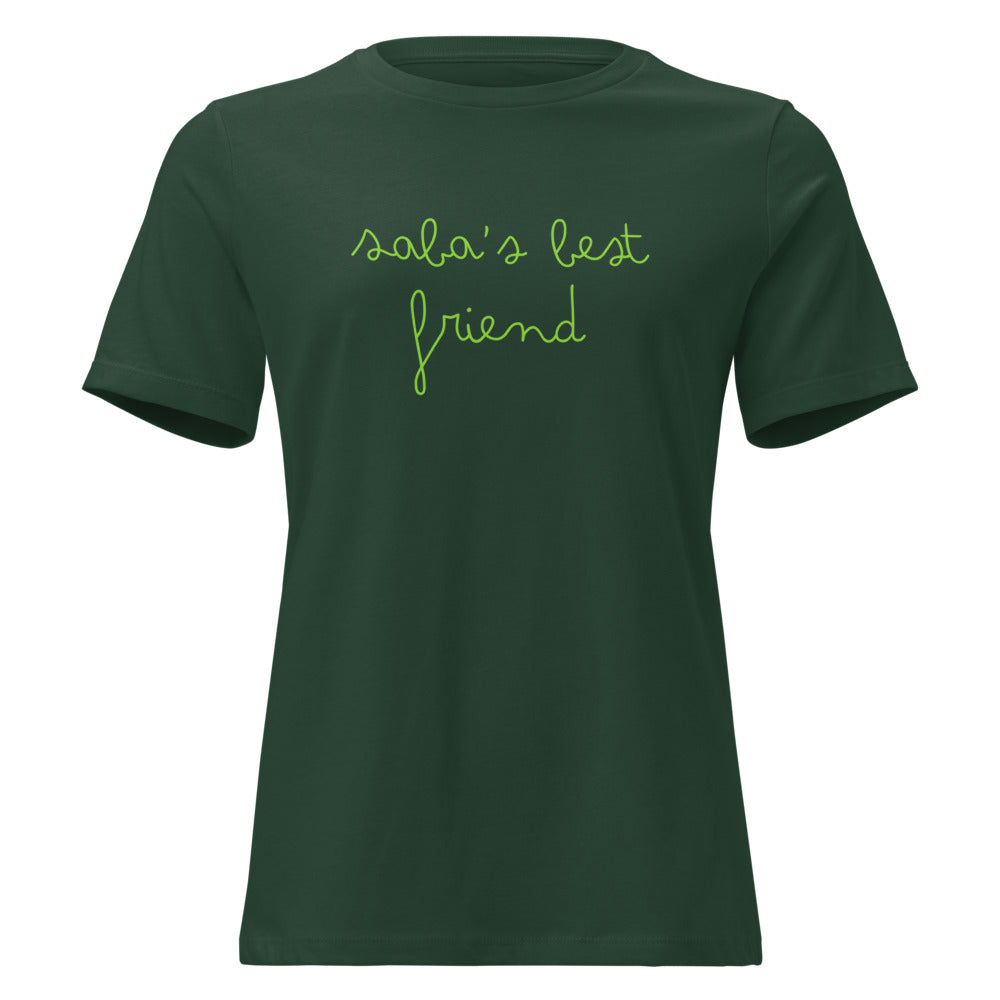 Saba's Best Friend - Women's T-shirt