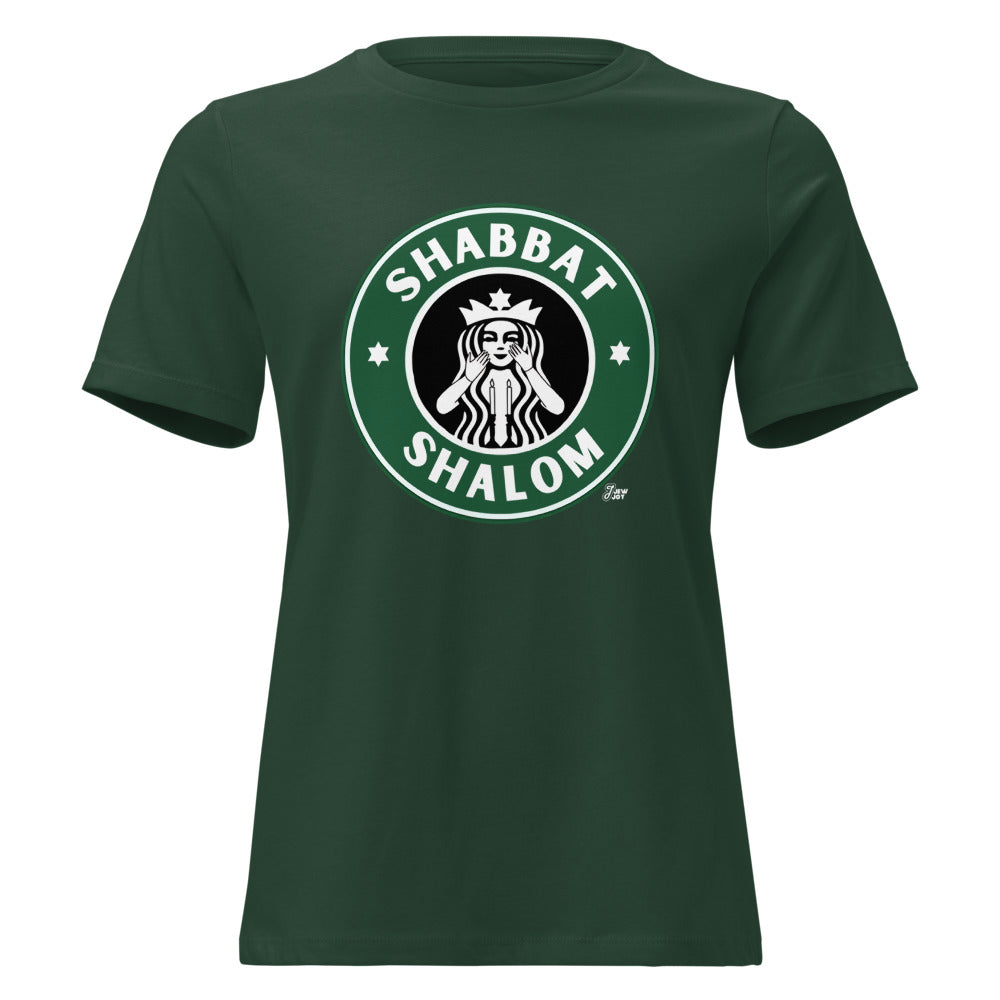 Shabbat Shalom To Go! - Women's T-shirt
