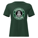 Shabbat Shalom To Go! - Women's T-shirt