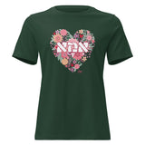 Ima Floral Heart - Women's T-shirt