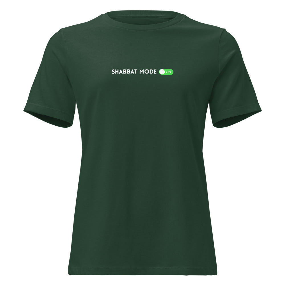 Shabbat Mode On - Women's T-shirt
