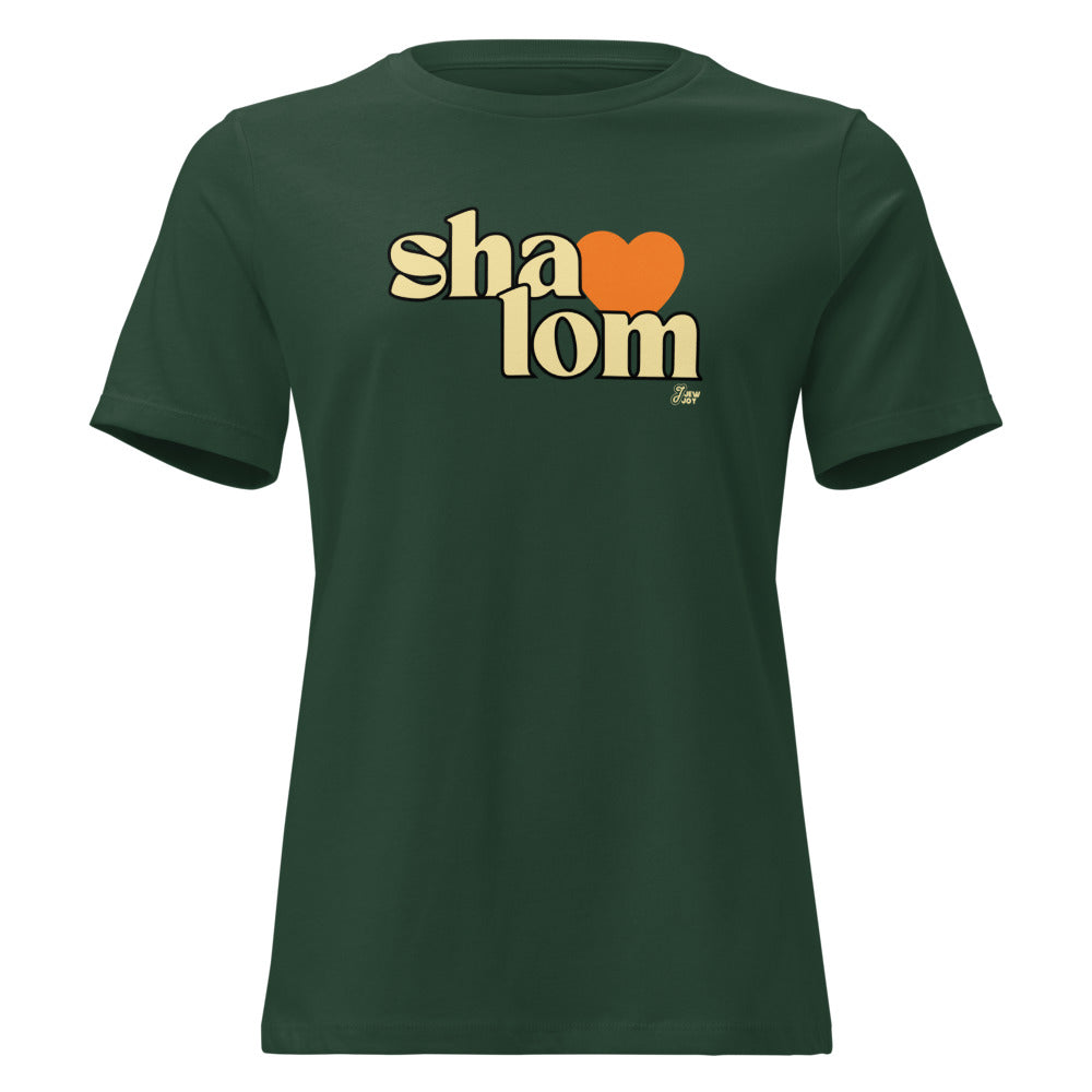 Shalom Heart - Women's T-shirt