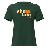 Shalom Heart - Women's T-shirt