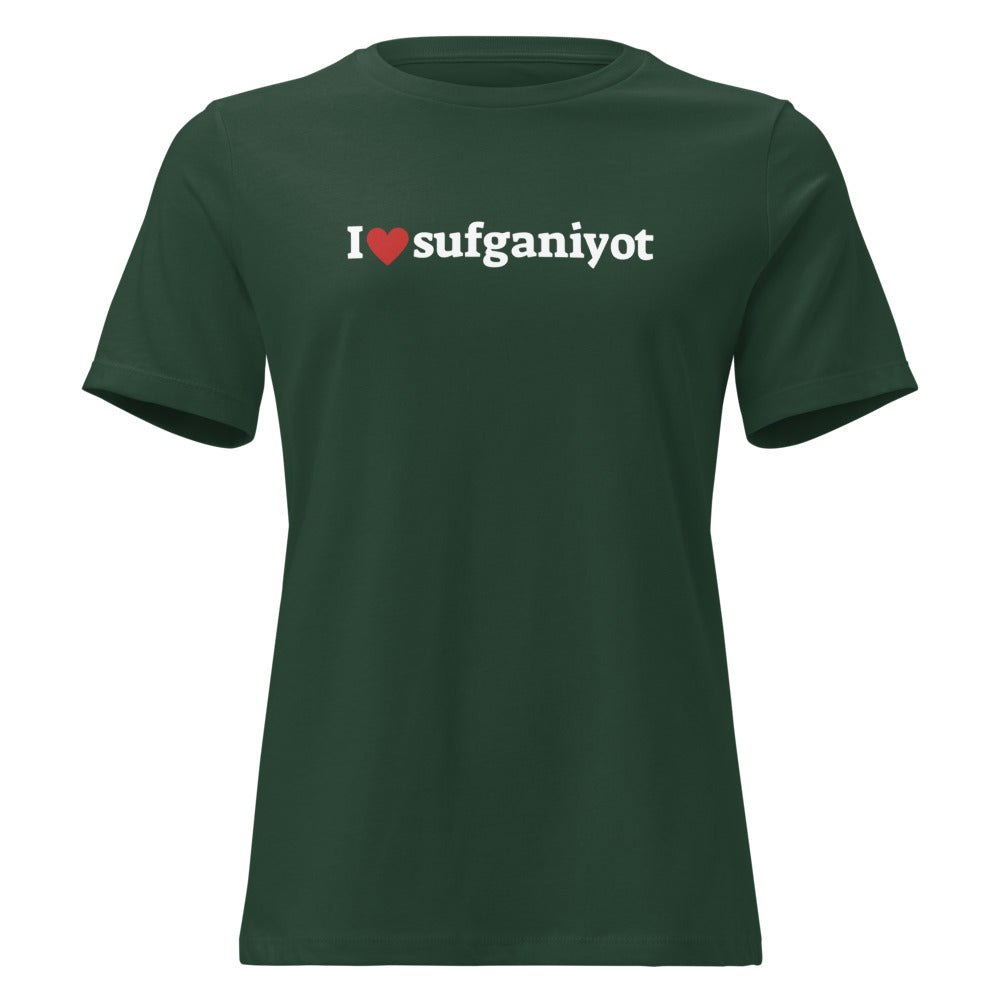 I Love Sufganiyot - Women's T-shirt