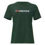 I Love Sufganiyot - Women's T-shirt