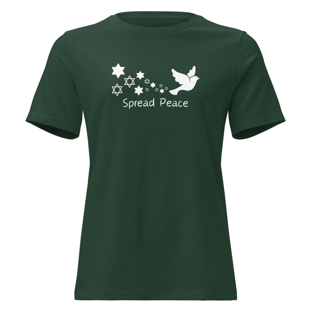 Spread Peace - Women's T-shirt