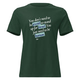 Stand Up For Israel, Be Human - Women's T-shirt