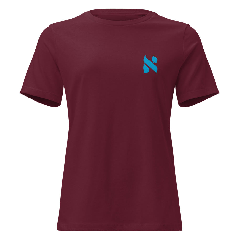 Alef Minimalist - Women's T-shirt