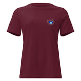 Evil Eye Heart Minimalist - Women's T-shirt