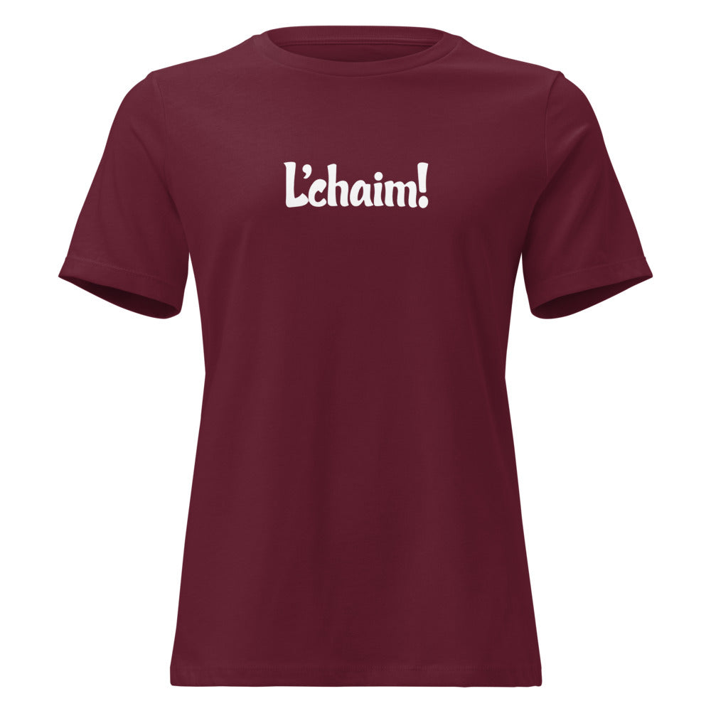 L'chaim - Women's T-shirt