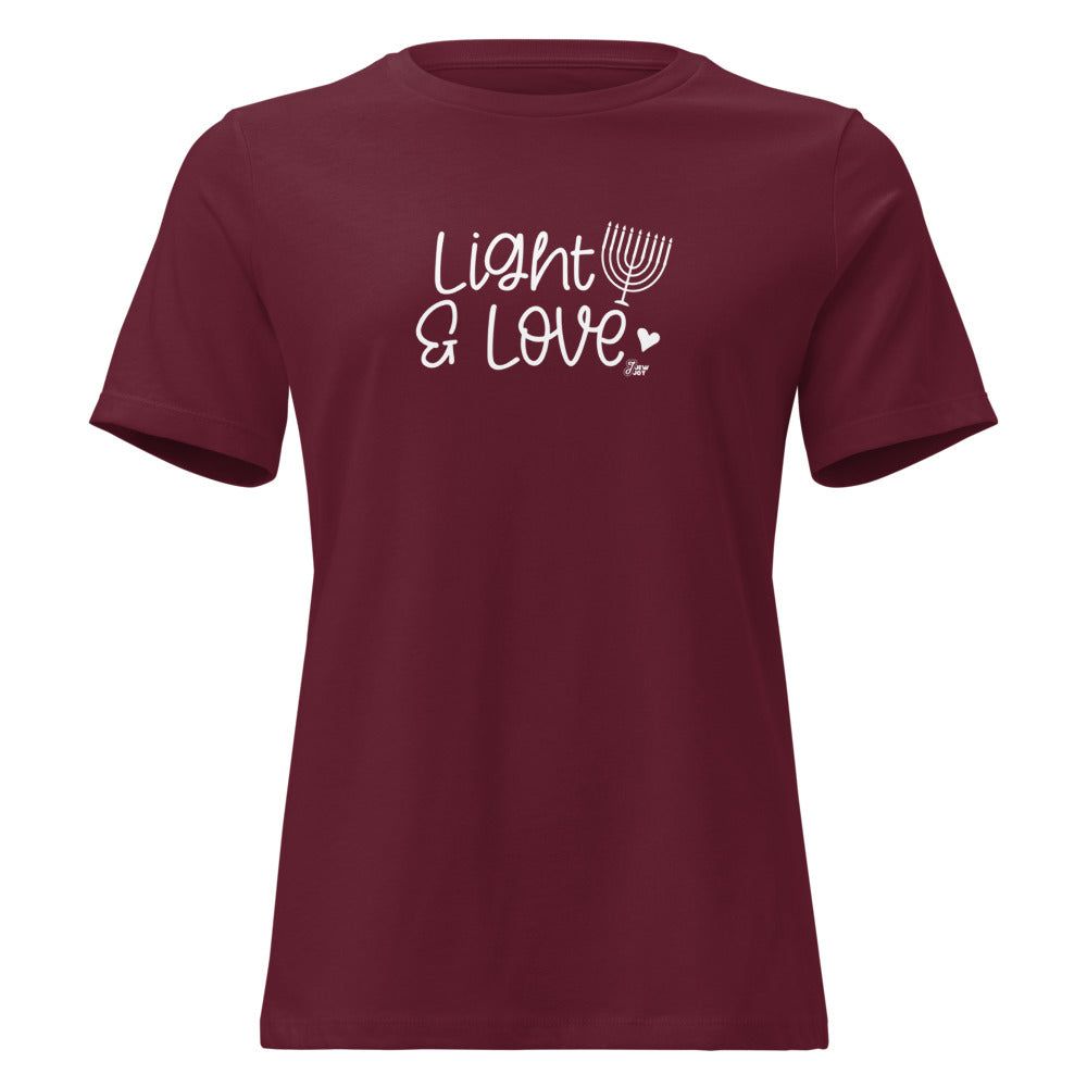 Light & Love - Women's T-shirt