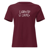 Light & Love - Women's T-shirt