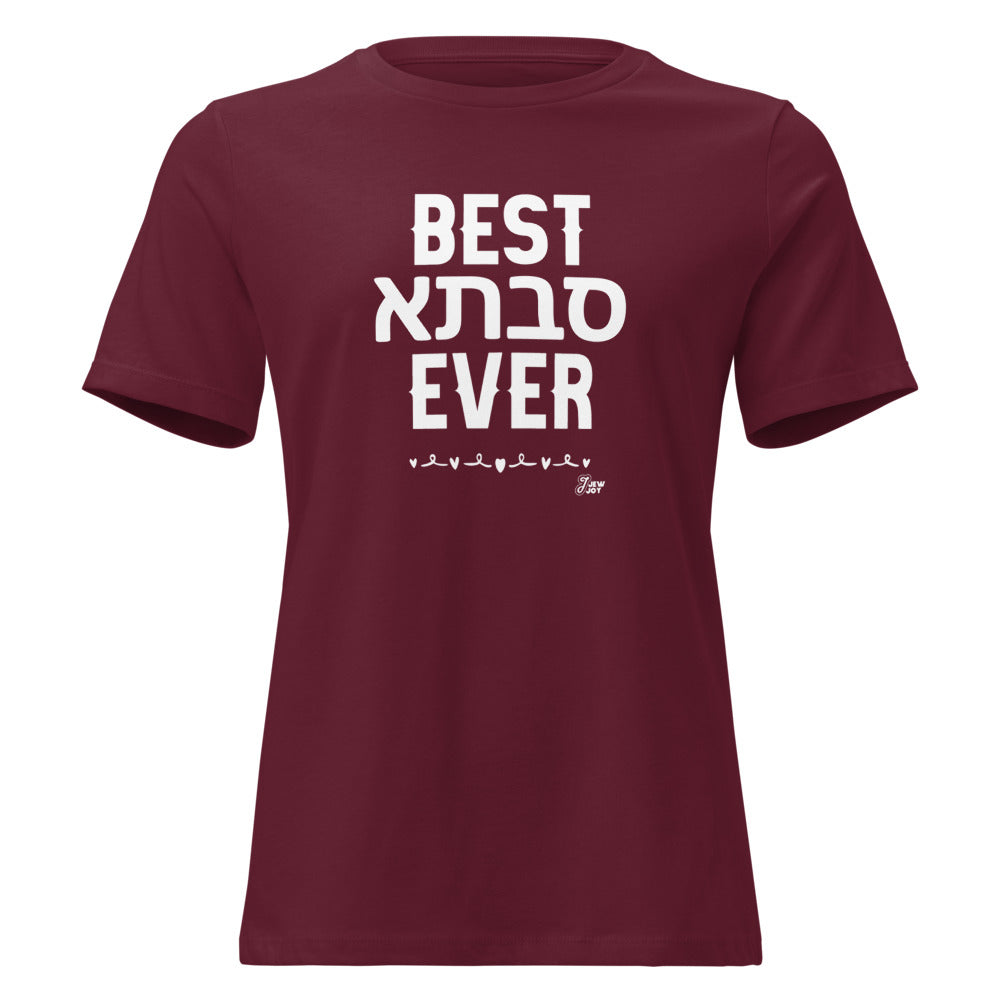 Best Savta Ever - Women's T-shirt