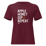 Apple Honey Dip Repeat - Women's T-shirt