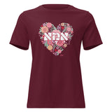 Ima Floral Heart - Women's T-shirt